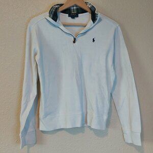 Polo Ralph Lauren Kids Quarter Zip Sz L(14-16)
